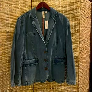 Anthropologie denim jacket by Dolan S Medium NWB, NWT. Brand new.